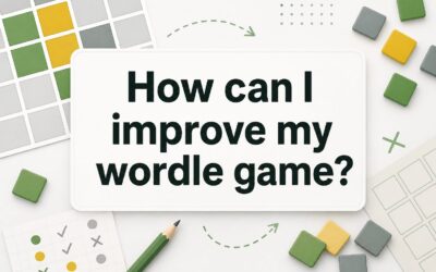 How can I improve my Wordle game