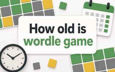 How old is Wordle game