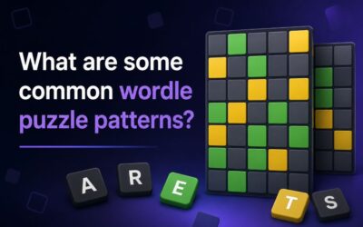 What are some common wordle puzzle patterns?